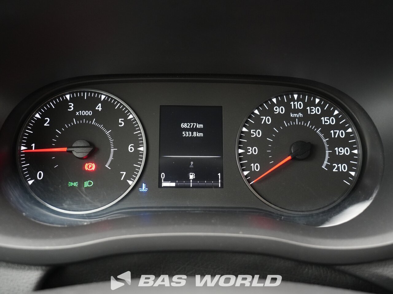 Other : Renault Master 150PK Sluten kylbil