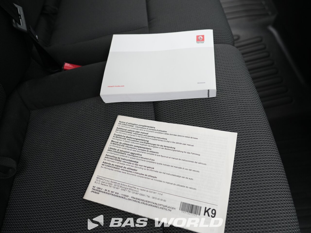 Other : Renault Master 150PK Sluten kylbil
