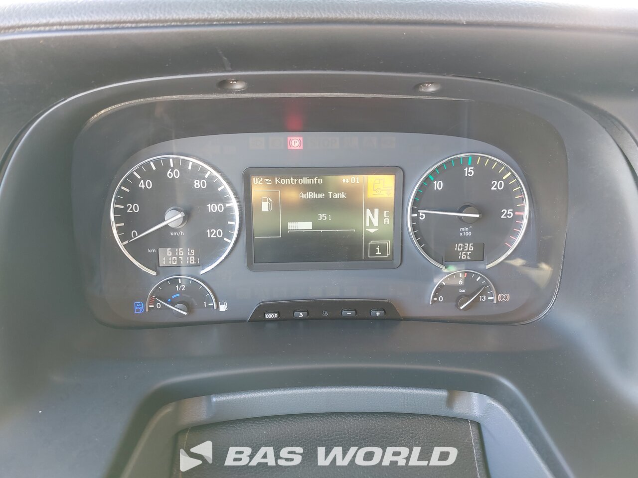 Other : Mercedes Actros 2548 شاحنة ذات خطاف