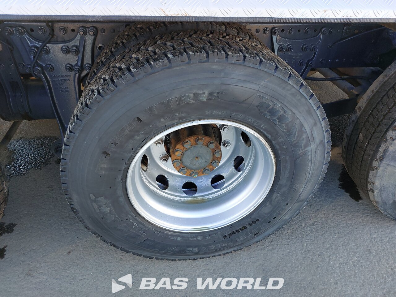 Other : Mercedes Actros 2548 شاحنة ذات خطاف