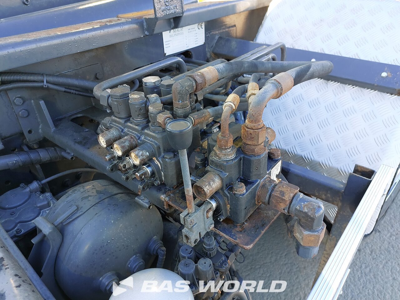Other : Mercedes Actros 2548 شاحنة ذات خطاف