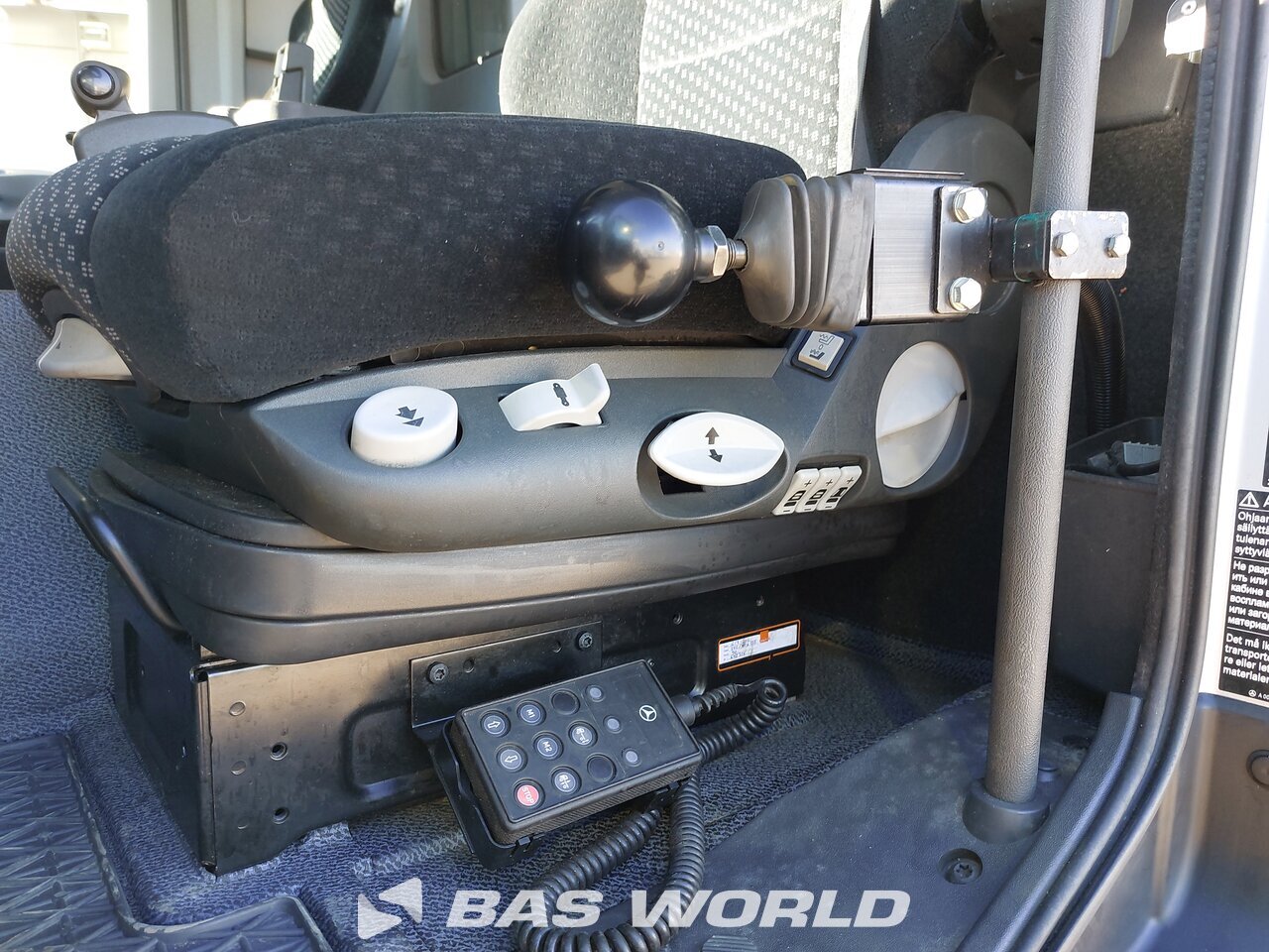 Other : Mercedes Actros 2548 شاحنة ذات خطاف