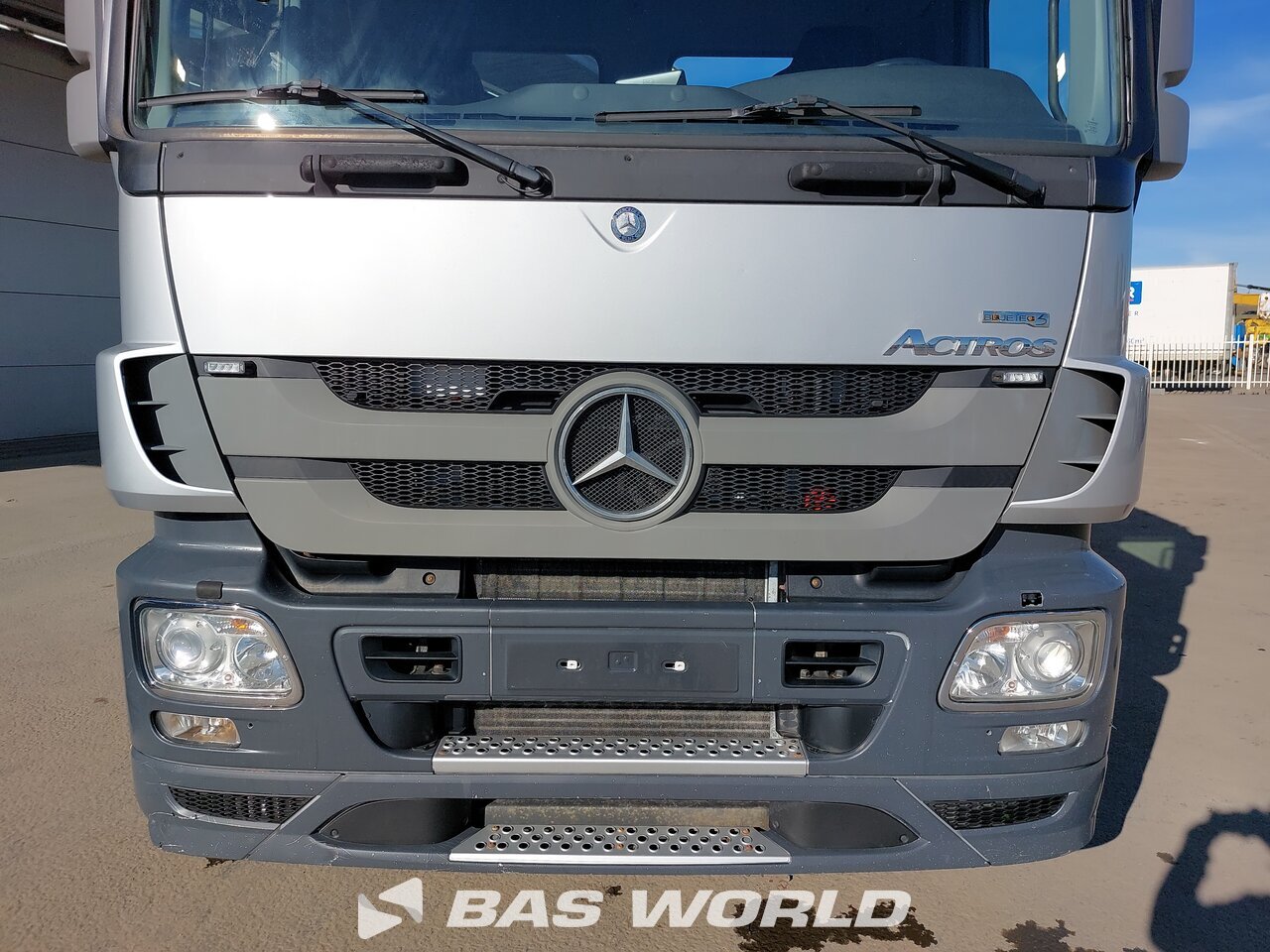 Other : Mercedes Actros 2548 شاحنة ذات خطاف
