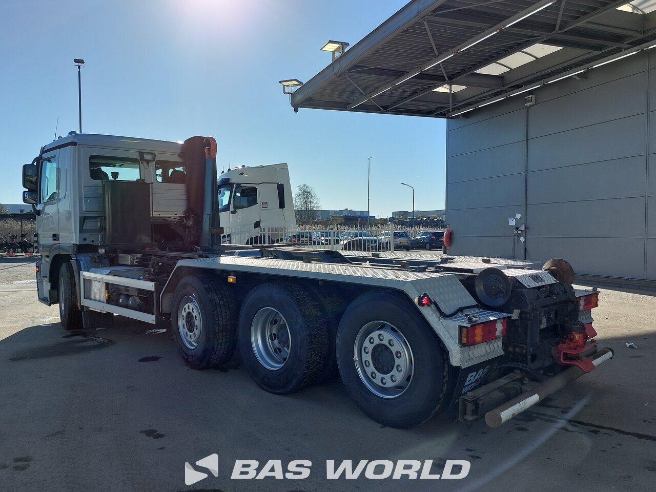Other : Mercedes Actros 2548 شاحنة ذات خطاف