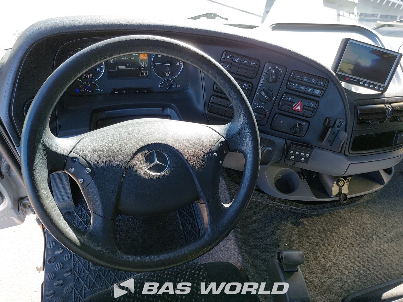 Other : Mercedes Actros 2548 شاحنة ذات خطاف