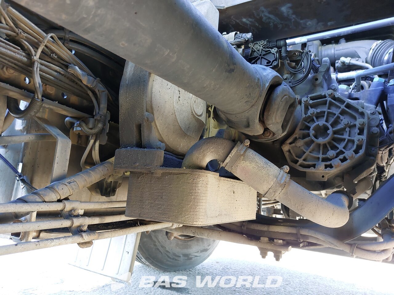 Other : Mercedes Actros 2548 شاحنة ذات خطاف