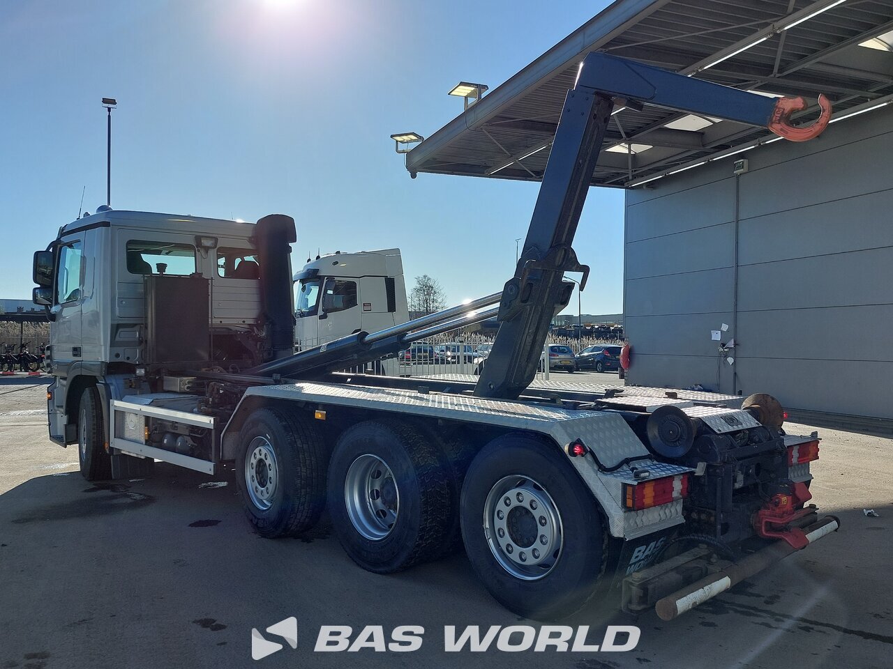 Other : Mercedes Actros 2548 شاحنة ذات خطاف