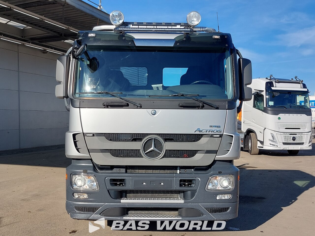 Other : Mercedes Actros 2548 شاحنة ذات خطاف