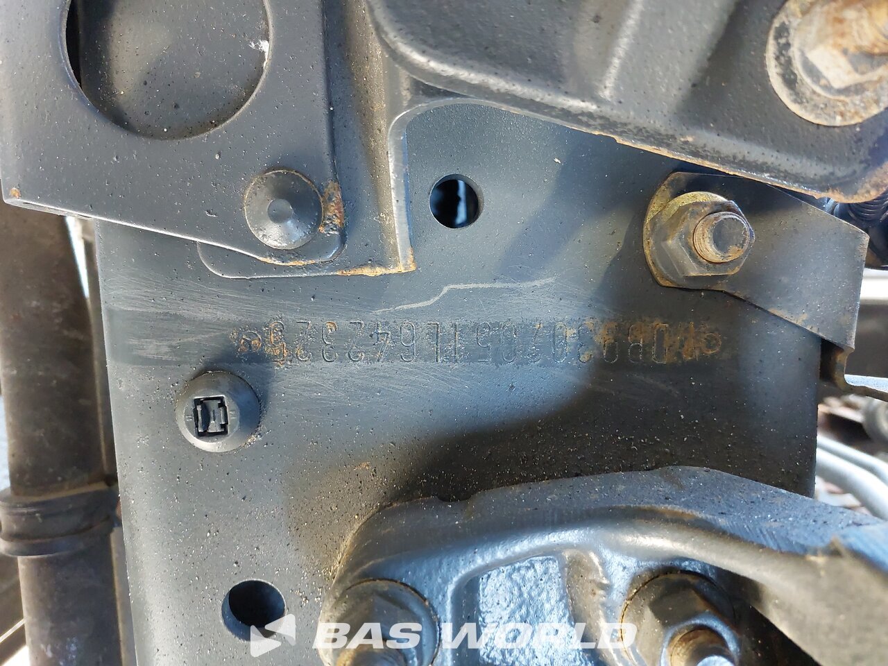 Other : Mercedes Actros 2548 شاحنة ذات خطاف