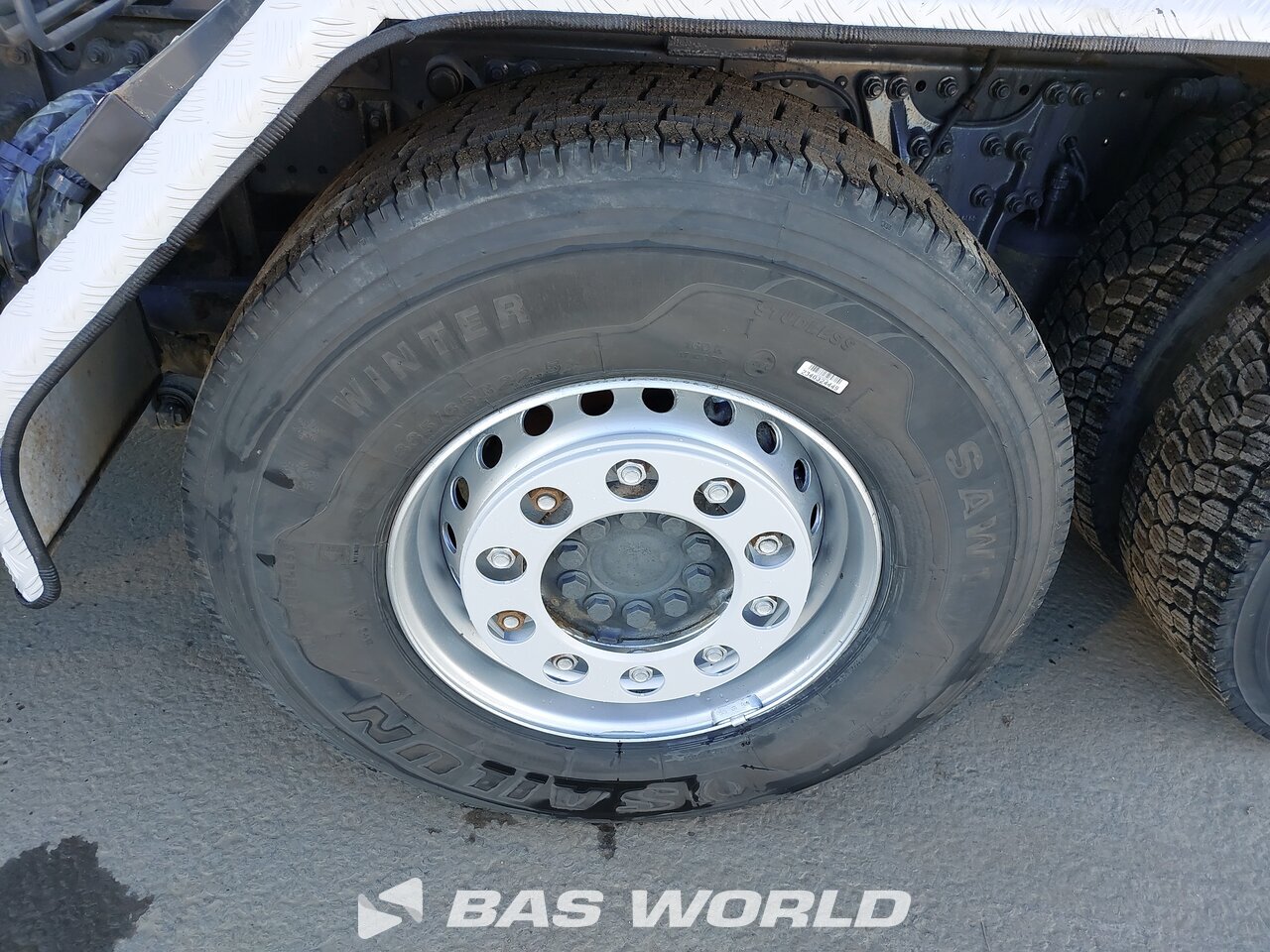 Other : Mercedes Actros 2548 شاحنة ذات خطاف