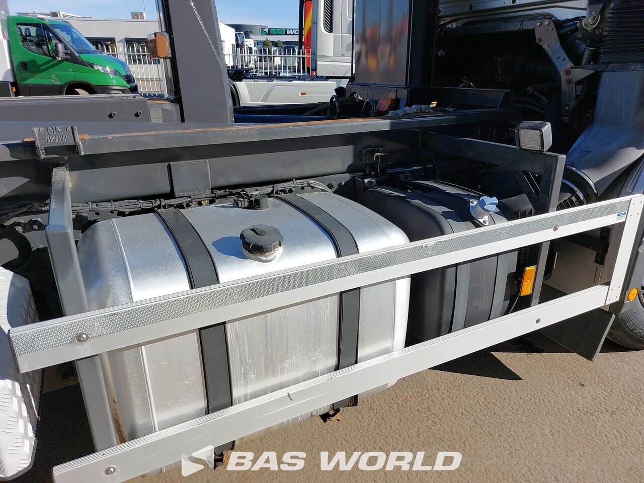Other : Mercedes Actros 2548 شاحنة ذات خطاف