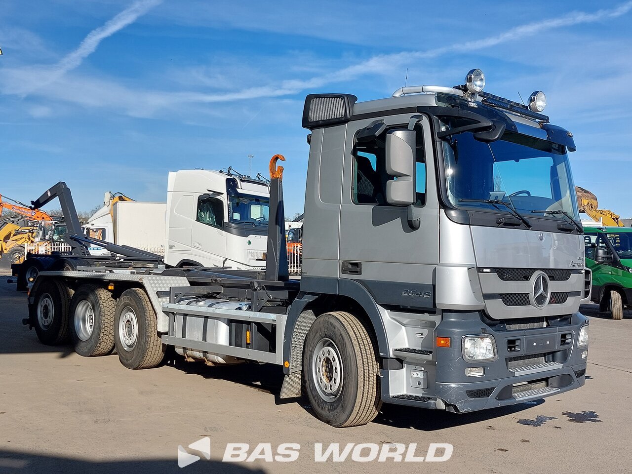 Other : Mercedes Actros 2548 شاحنة ذات خطاف