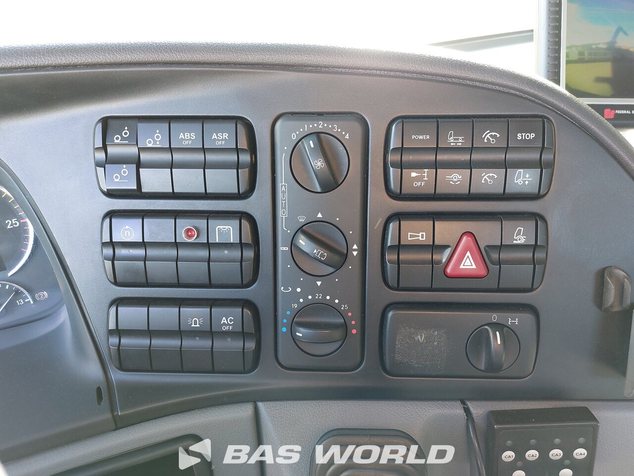 Other : Mercedes Actros 2548 شاحنة ذات خطاف