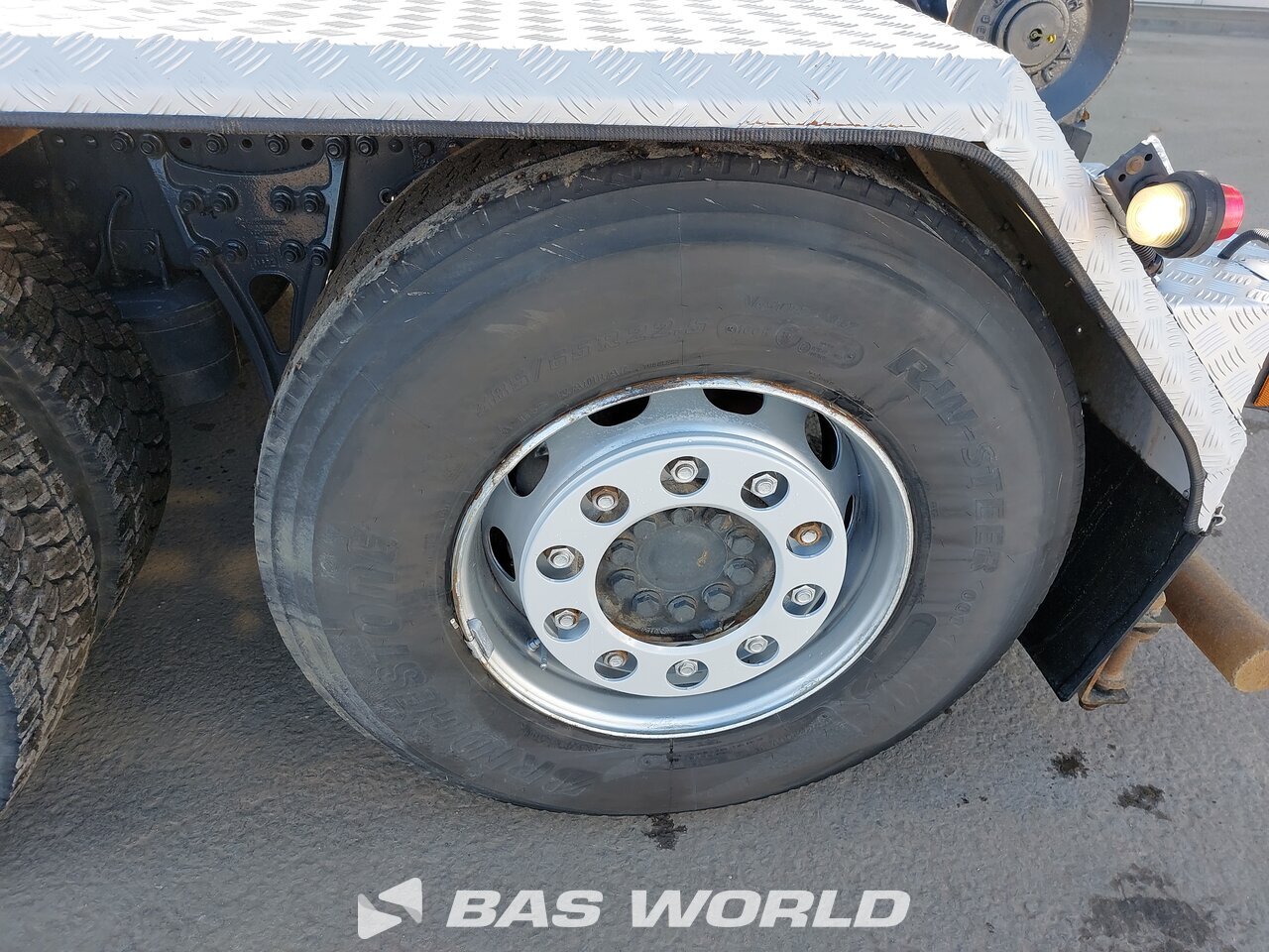 Other : Mercedes Actros 2548 شاحنة ذات خطاف