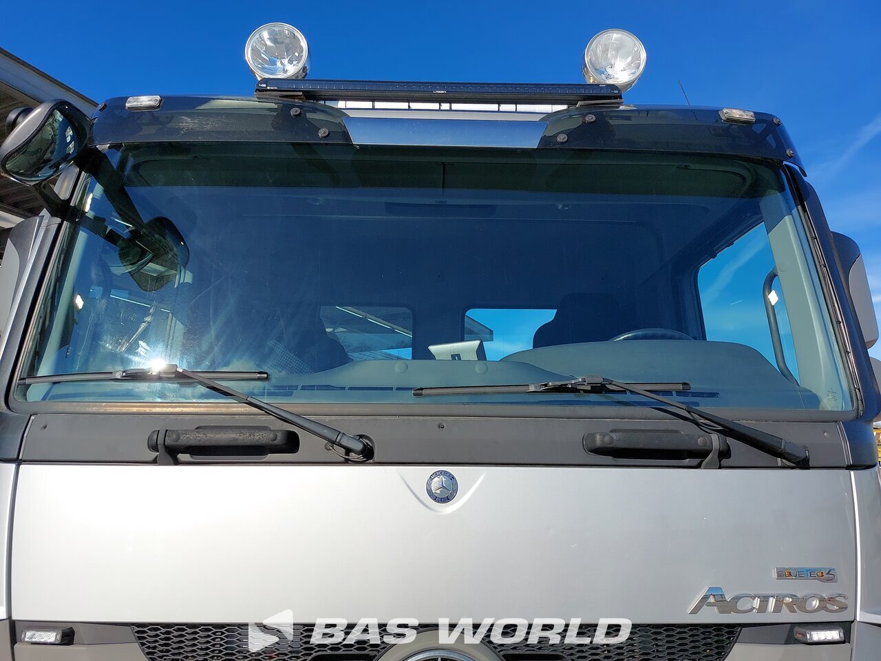 Other : Mercedes Actros 2548 شاحنة ذات خطاف