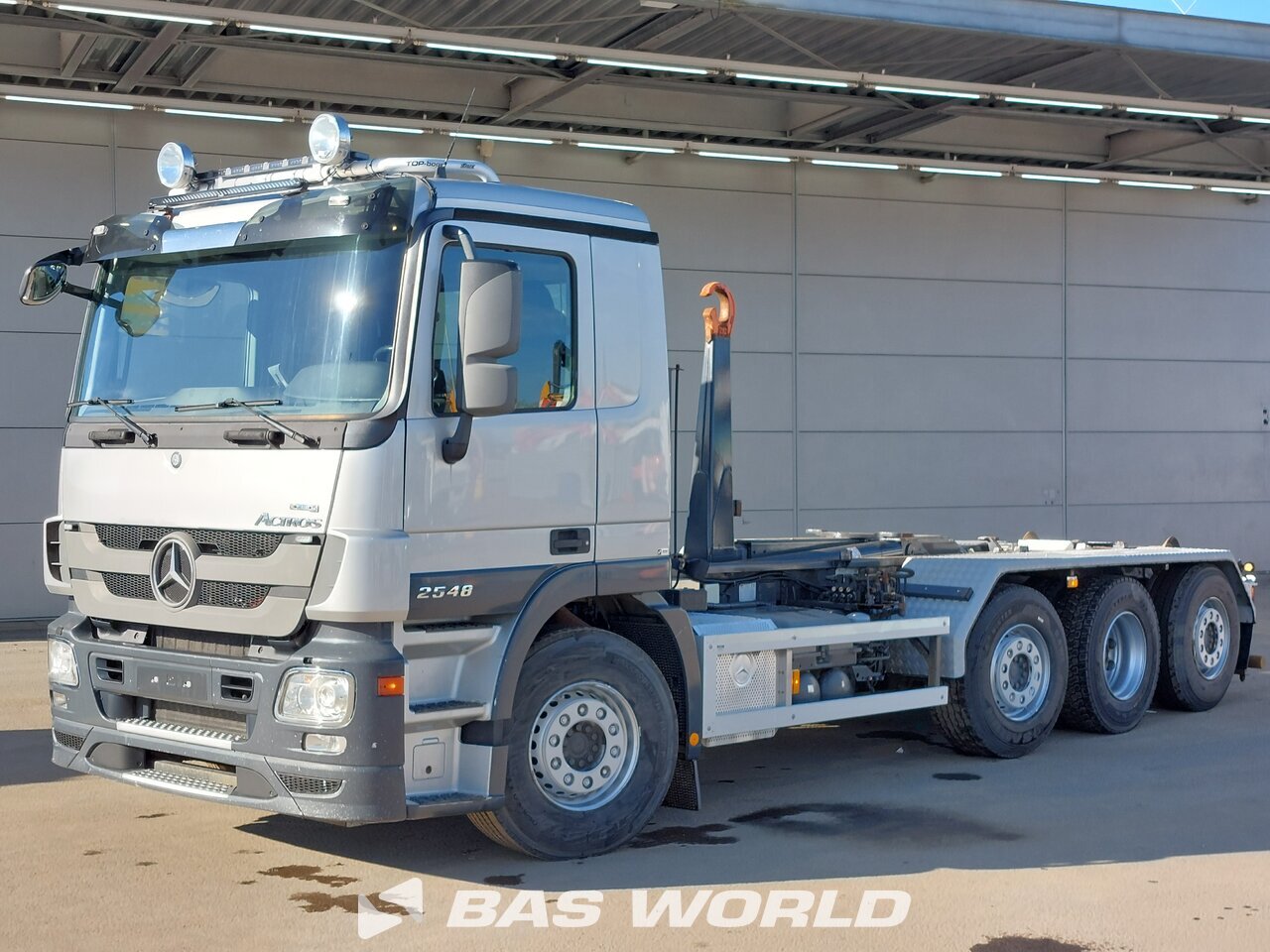 Other : Mercedes Actros 2548 شاحنة ذات خطاف