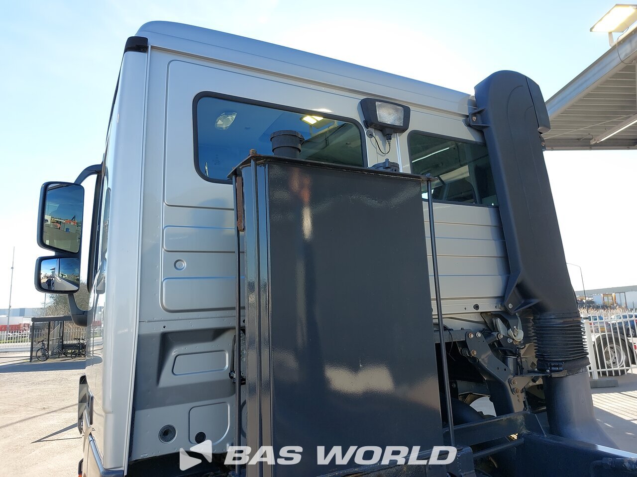 Other : Mercedes Actros 2548 شاحنة ذات خطاف