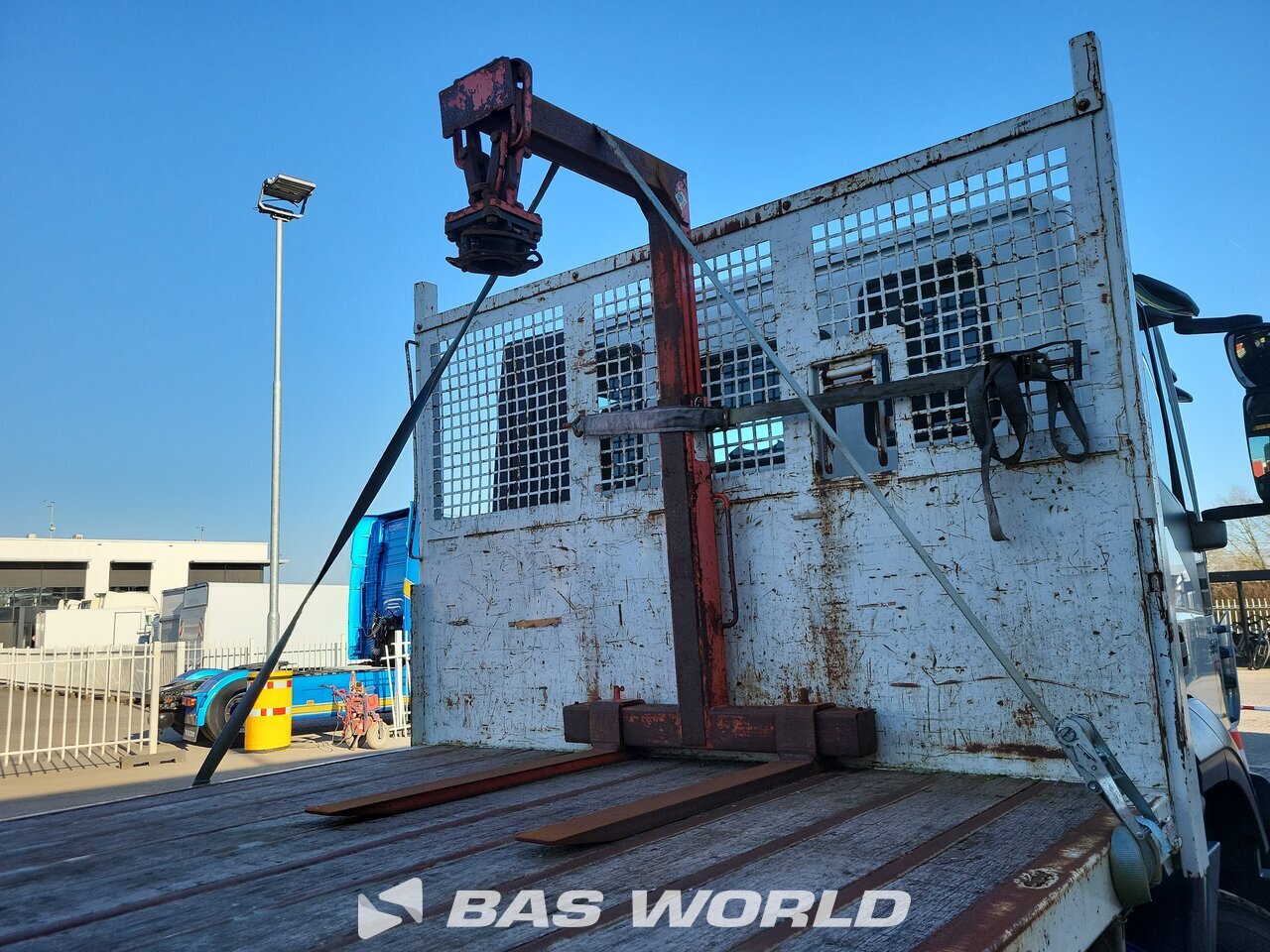 Other : Iveco Trakker 360 Fladvogne lastbiler