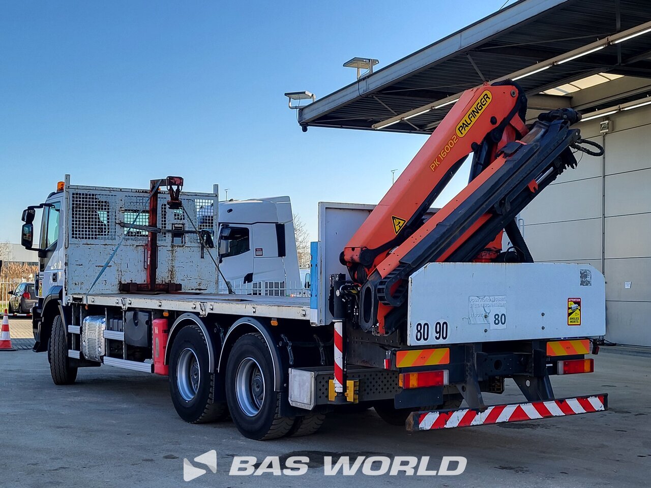 Other : Iveco Trakker 360 Fladvogne lastbiler
