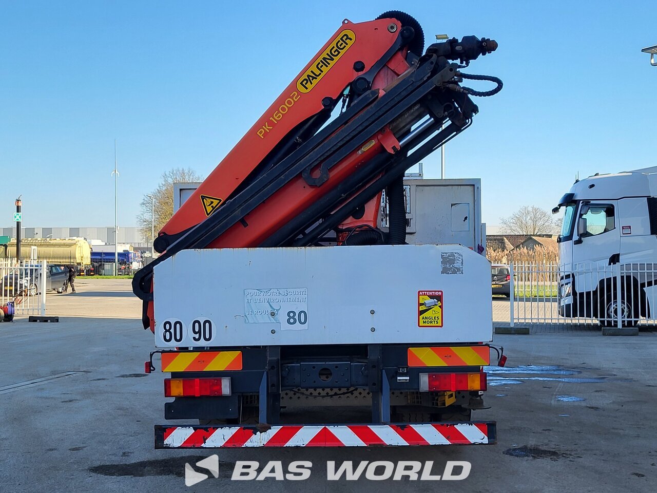 Other : Iveco Trakker 360 Fladvogne lastbiler