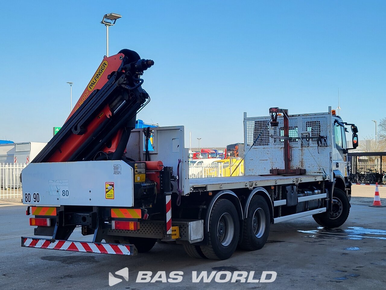 Other : Iveco Trakker 360 Fladvogne lastbiler