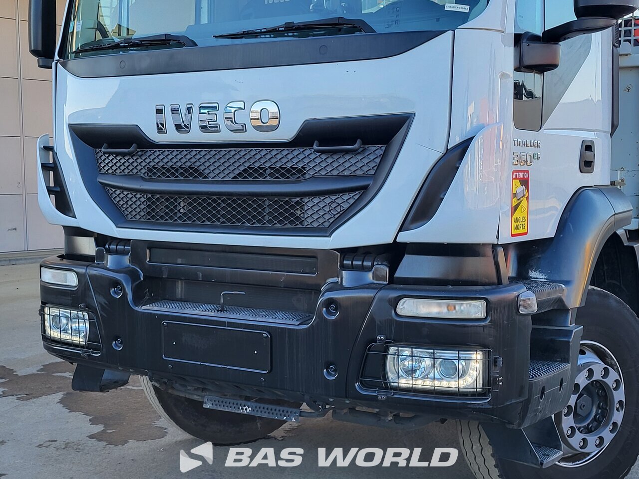 Other : Iveco Trakker 360 Fladvogne lastbiler