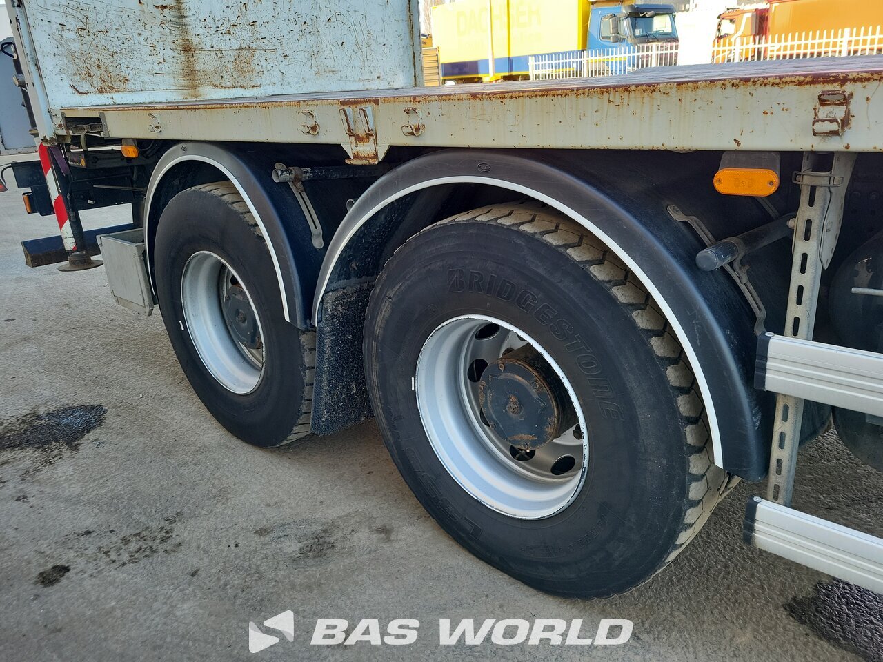 Other : Iveco Trakker 360 Fladvogne lastbiler