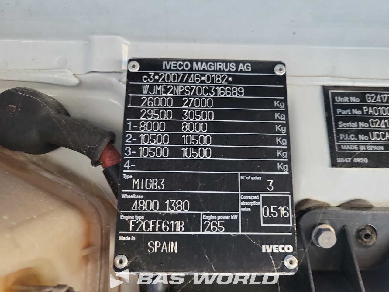 Other : Iveco Trakker 360 Fladvogne lastbiler