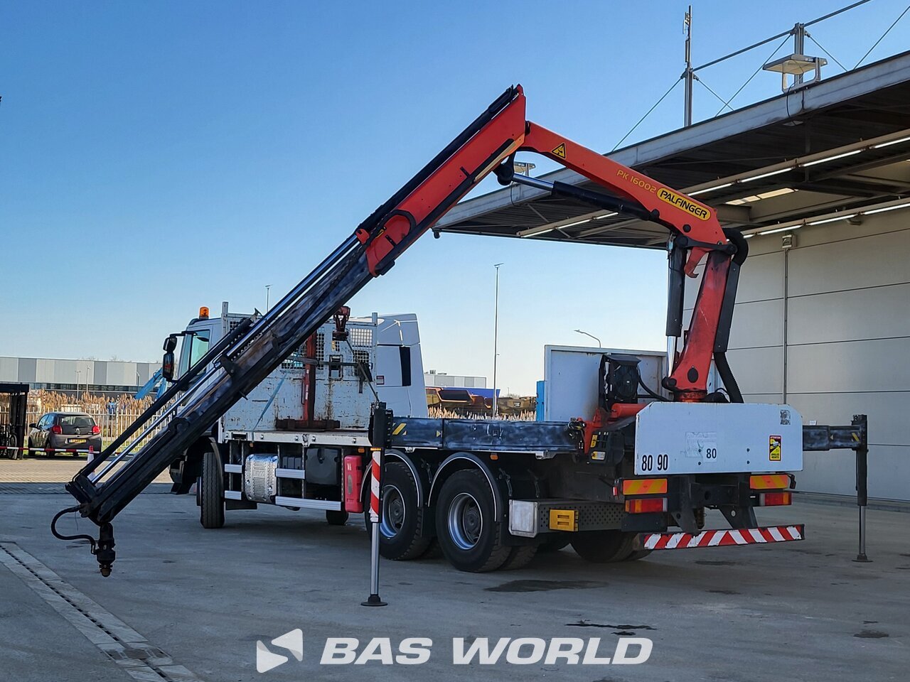 Other : Iveco Trakker 360 Fladvogne lastbiler