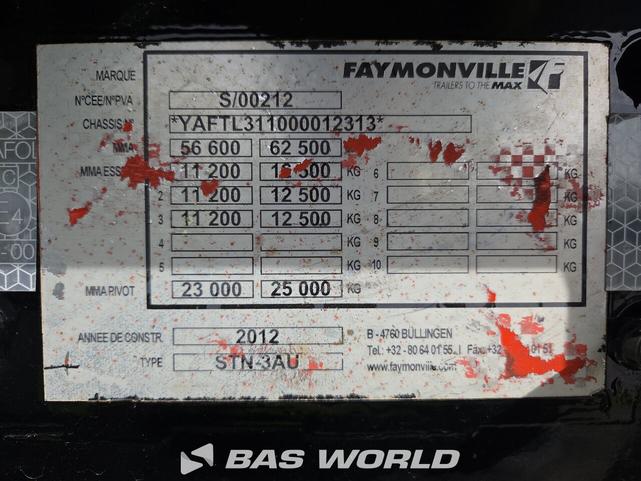Other : Faymonville لودر عميق