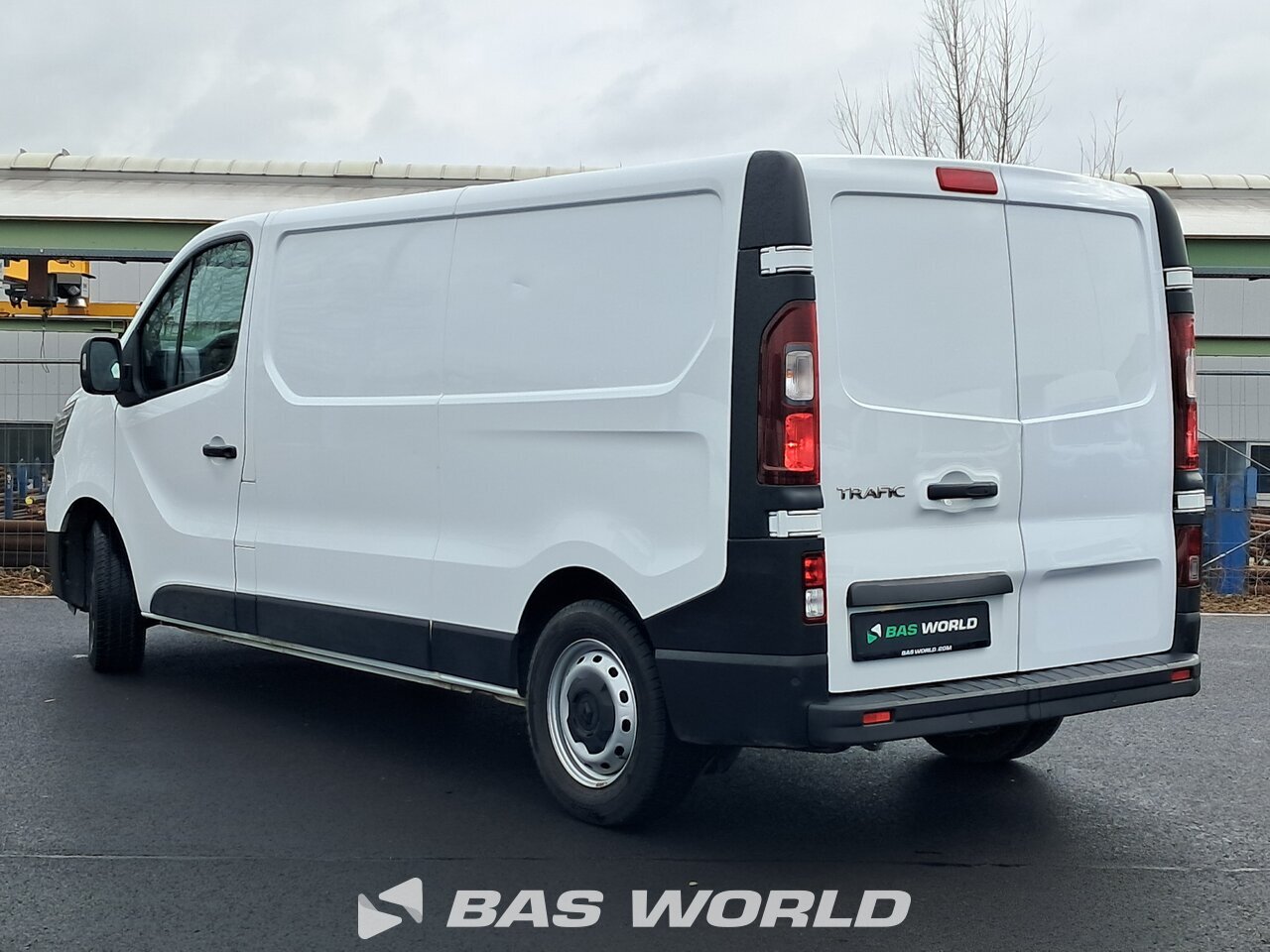 Other : Renault Trafic 130pk Closed box van