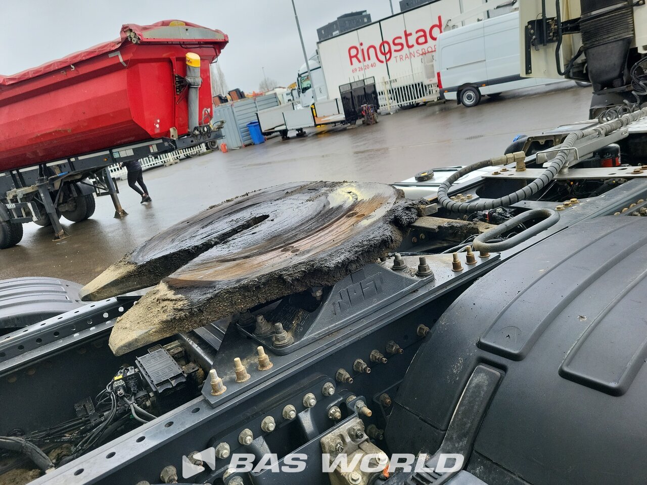 Other : Renault T 520 tegljač