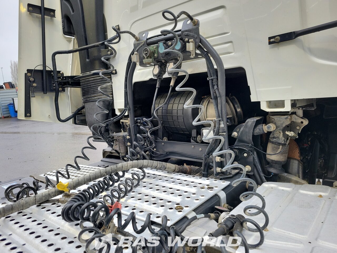 Other : Renault T 520 tegljač