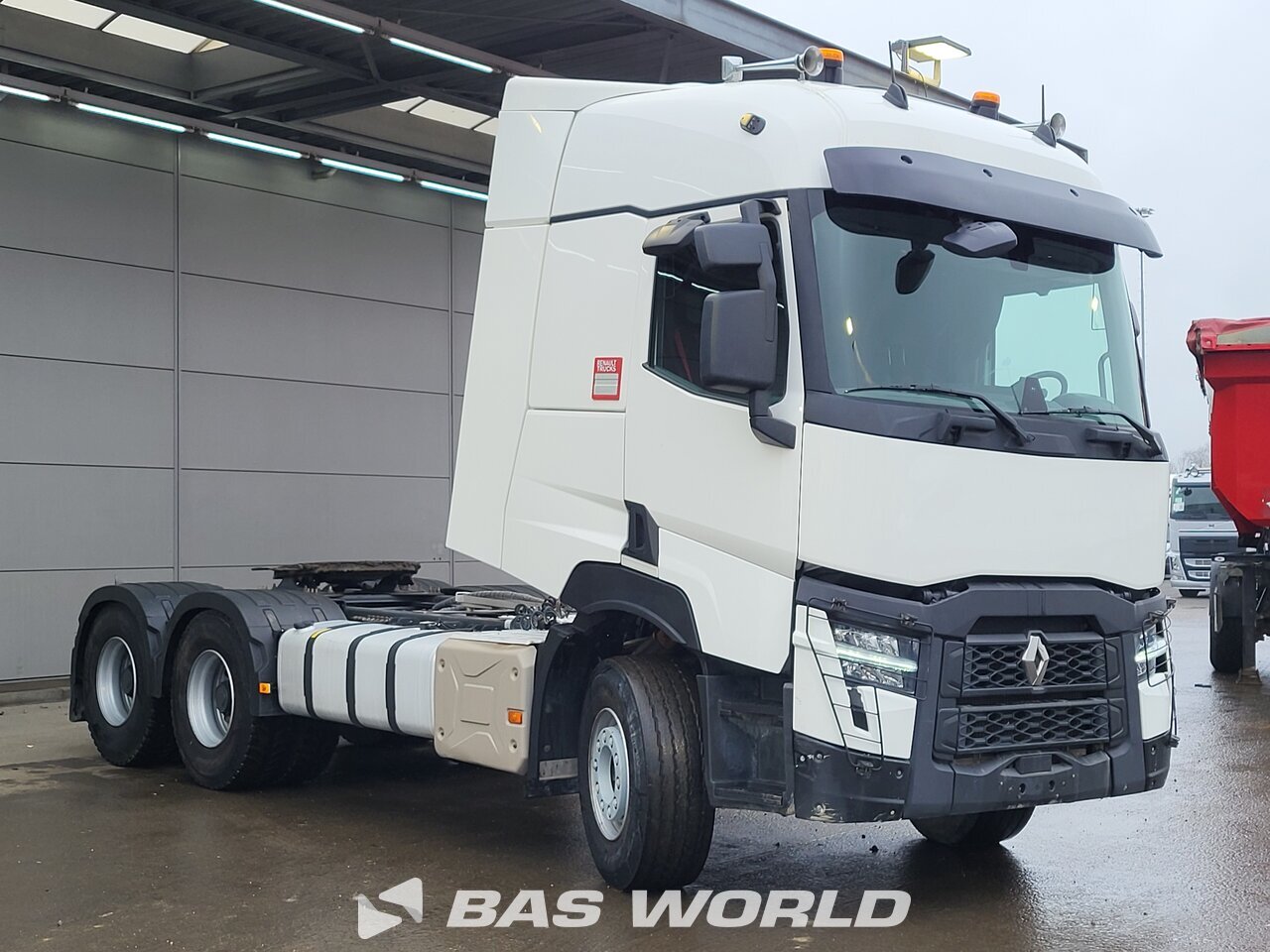 Other : Renault T 520 tegljač