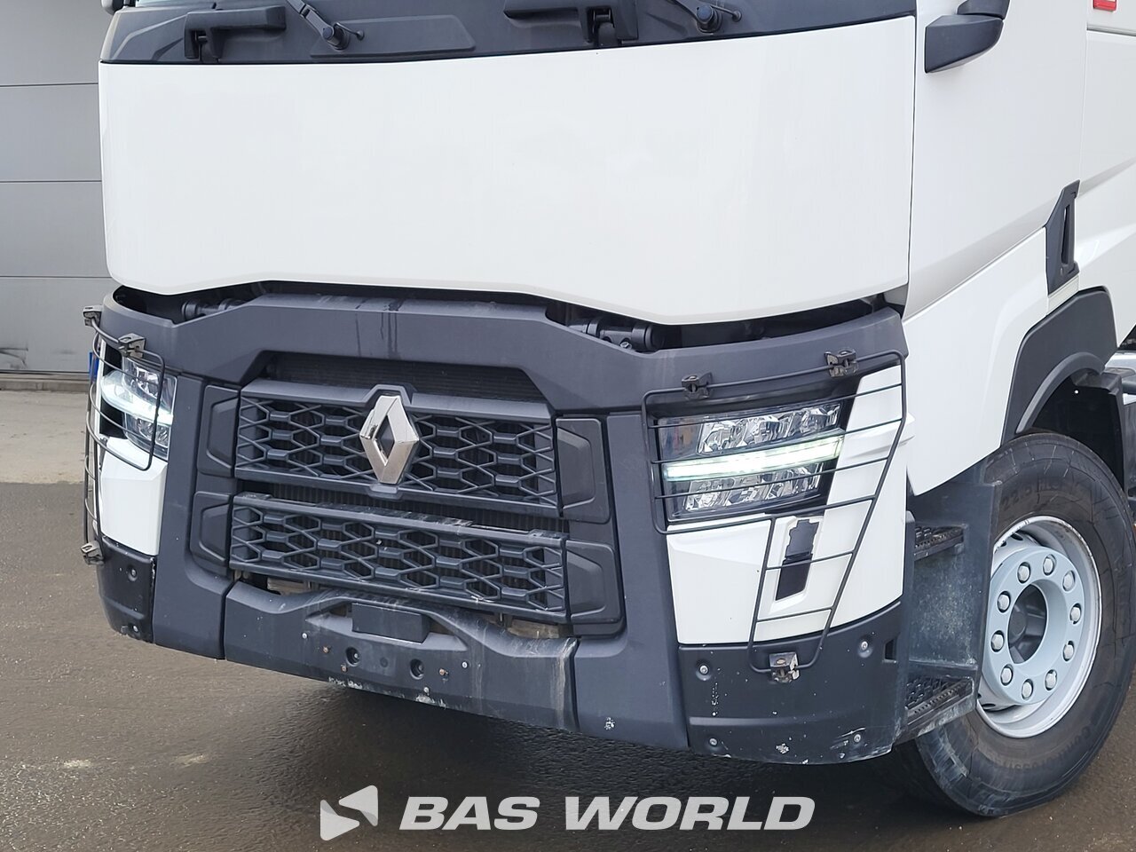 Other : Renault T 520 tegljač