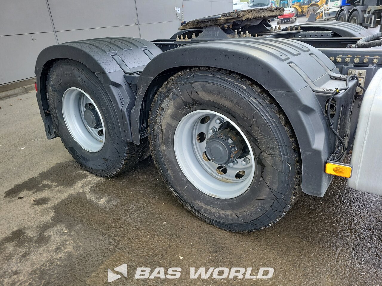 Other : Renault T 520 tegljač