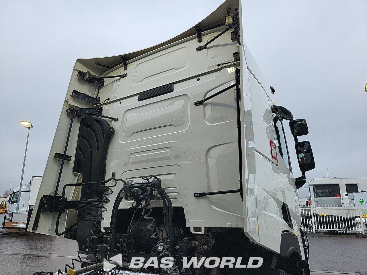 Other : Renault T 520 tegljač