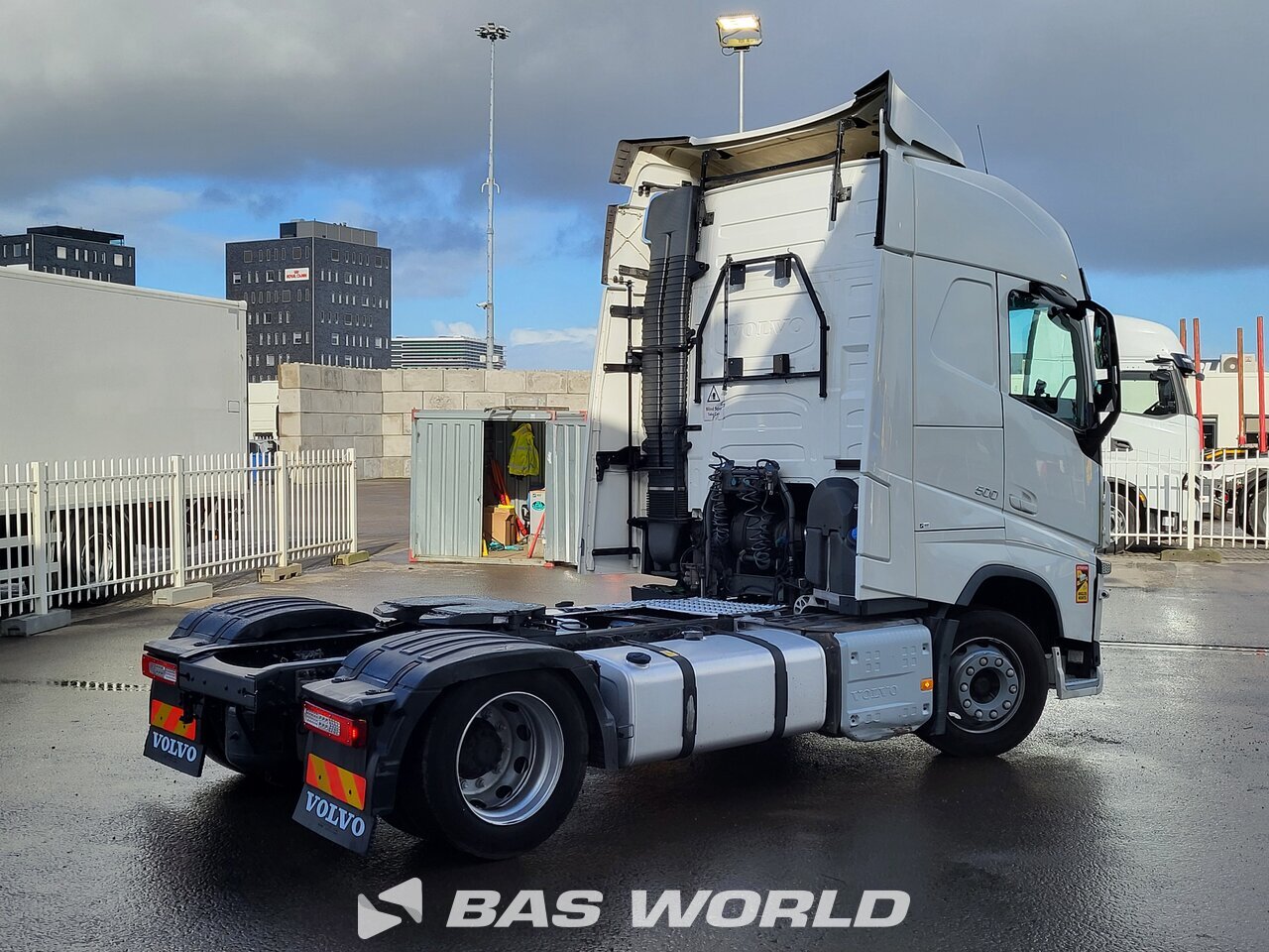 Other : Volvo FH 500 Tracteur routier