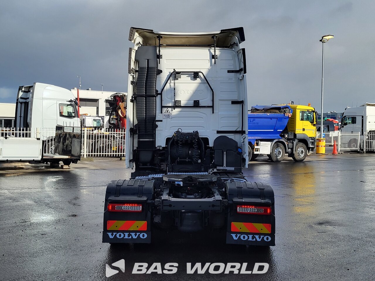 Other : Volvo FH 500 Tracteur routier