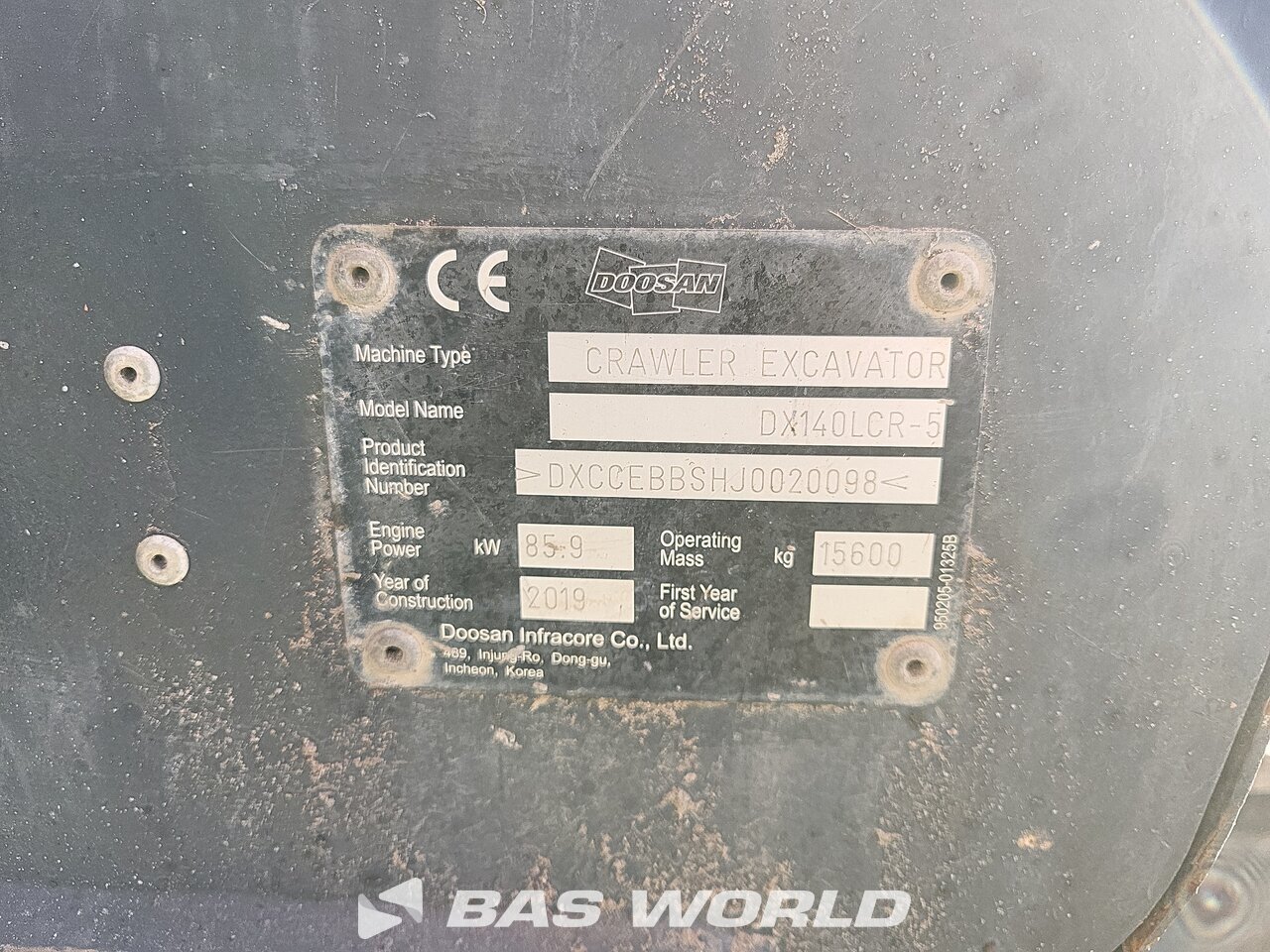 Other : Doosan DX140 LCR-5 Bæltegravere