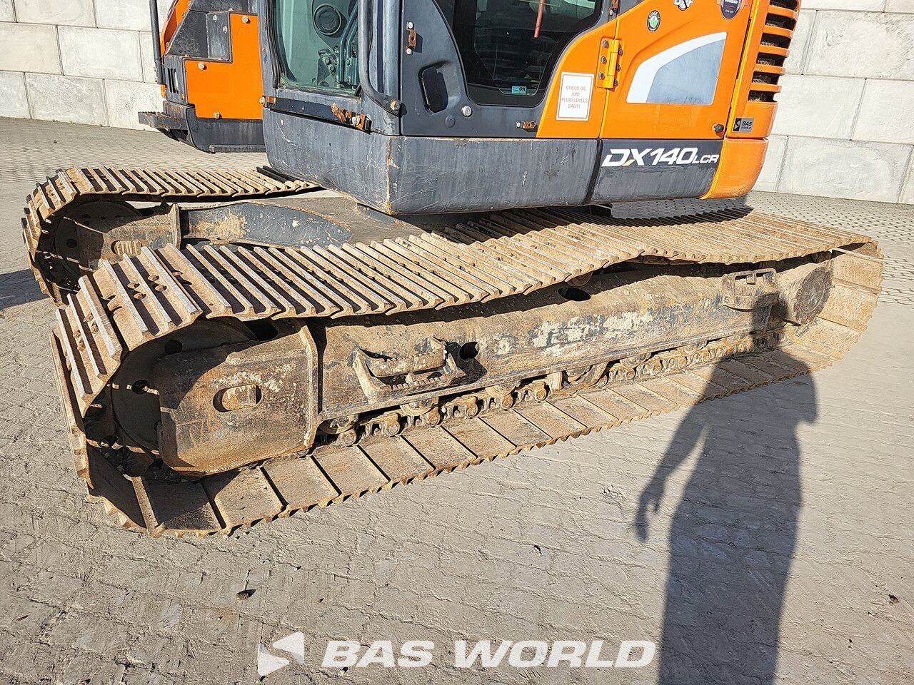 Other : Doosan DX140 LCR-5 Bæltegravere