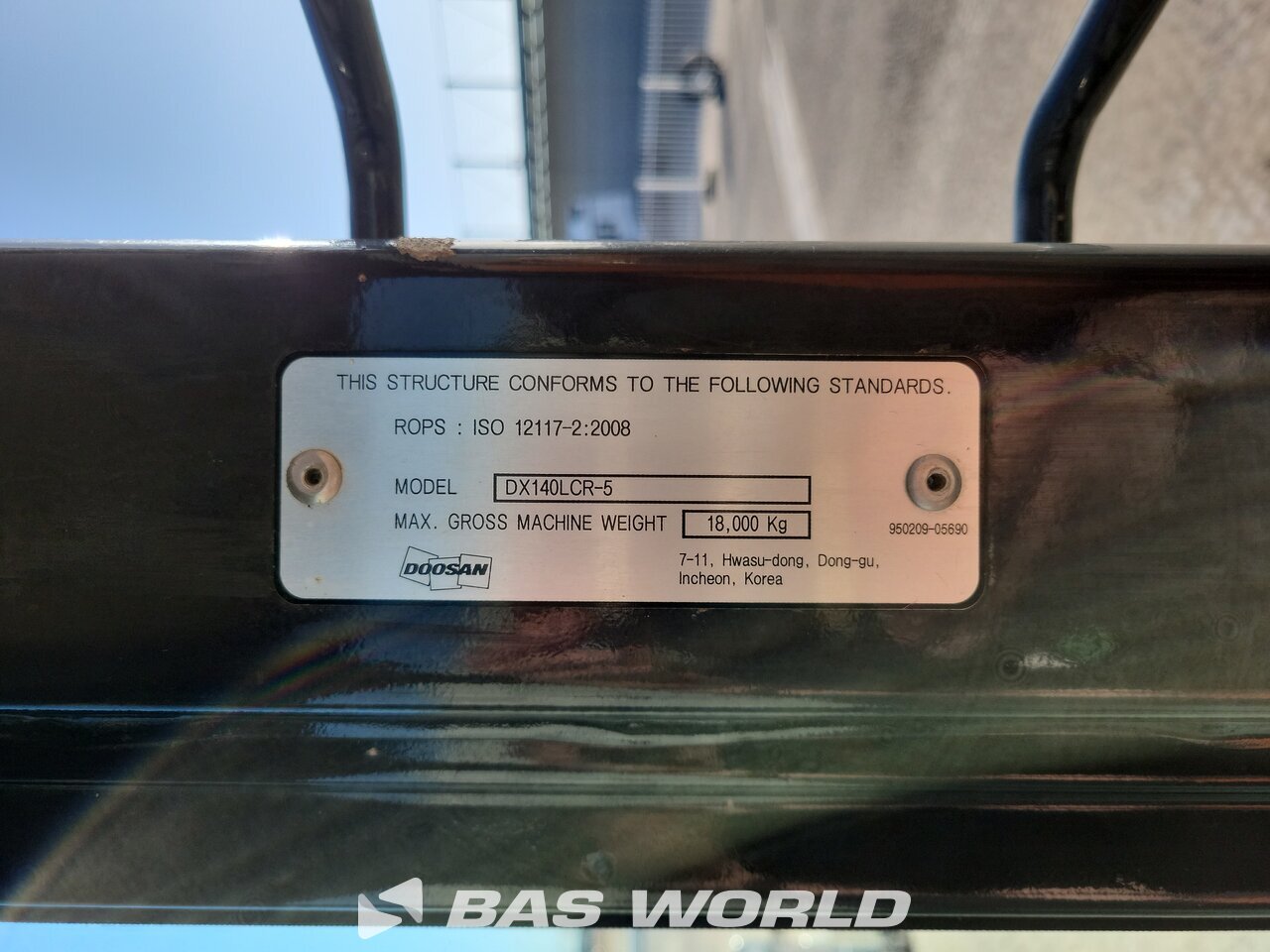 Other : Doosan DX140 LCR-5 Bæltegravere