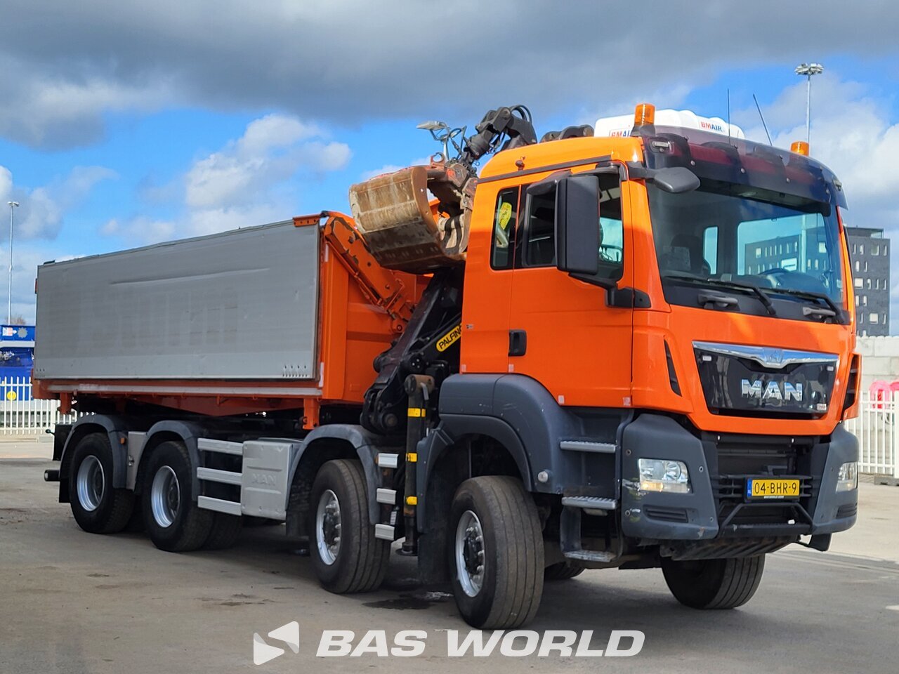 Other : MAN TGS 41.440 Tipper