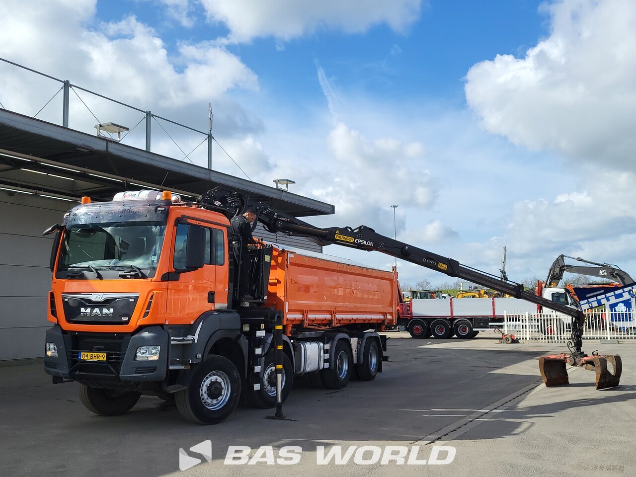 Other : MAN TGS 41.440 Tipper