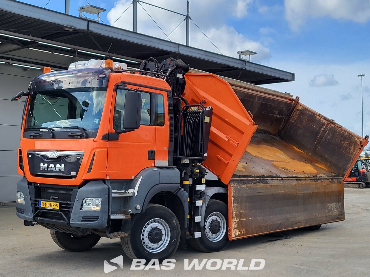 Other : MAN TGS 41.440 Tipper