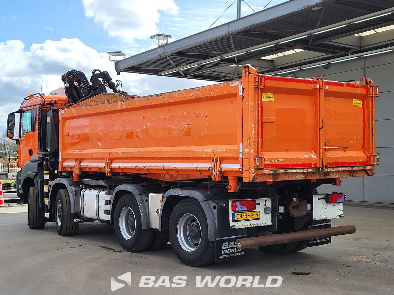 Other : MAN TGS 41.440 Tipper