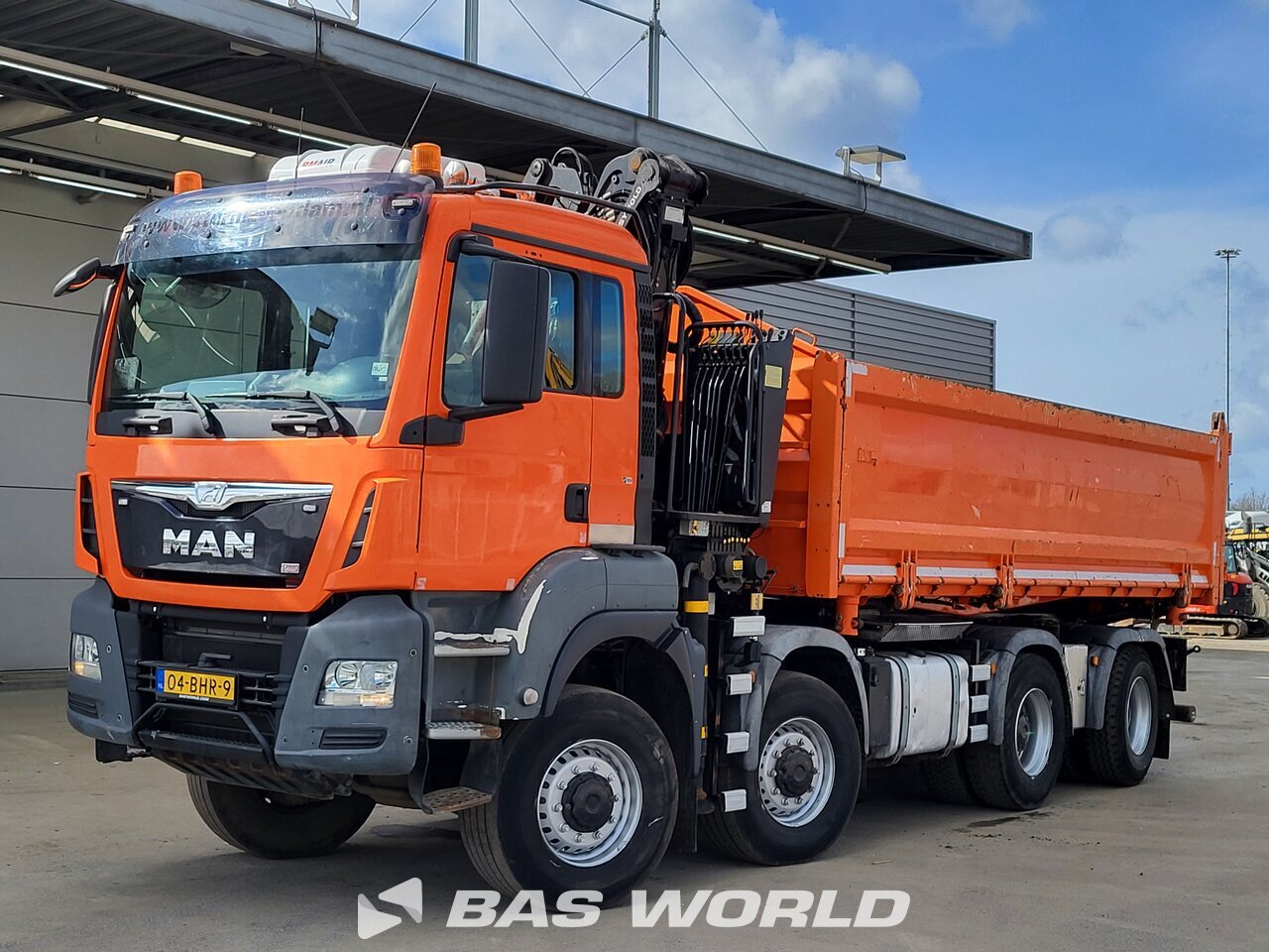 Other : MAN TGS 41.440 Tipper