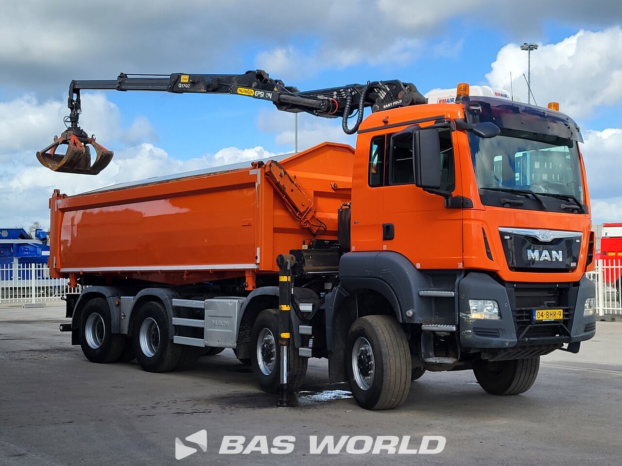 Other : MAN TGS 41.440 Tipper