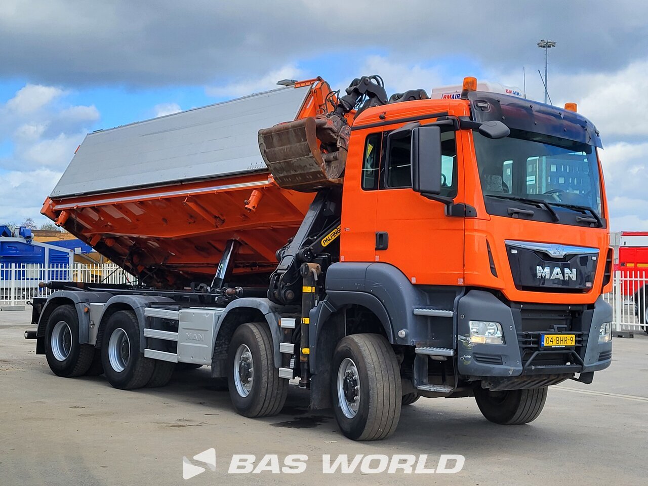Other : MAN TGS 41.440 Tipper