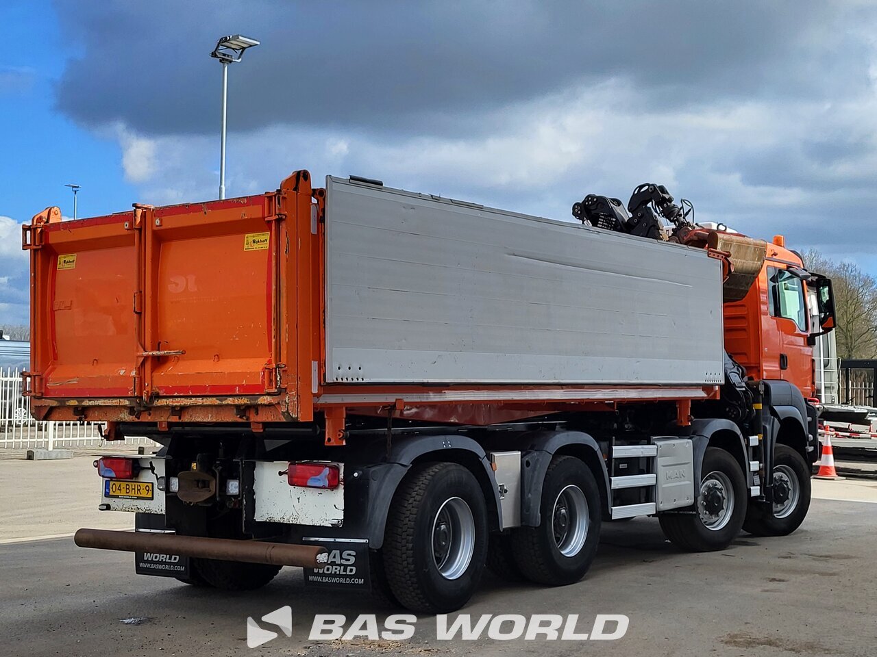 Other : MAN TGS 41.440 Tipper